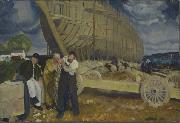 Builders of Ships, George Bellows